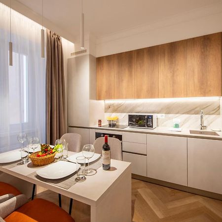 Novos Central Apartments 盧加諾 外观 照片