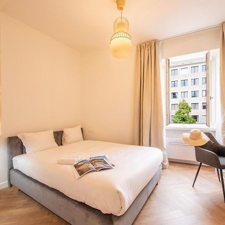 Novos Central Apartments 盧加諾 外观 照片