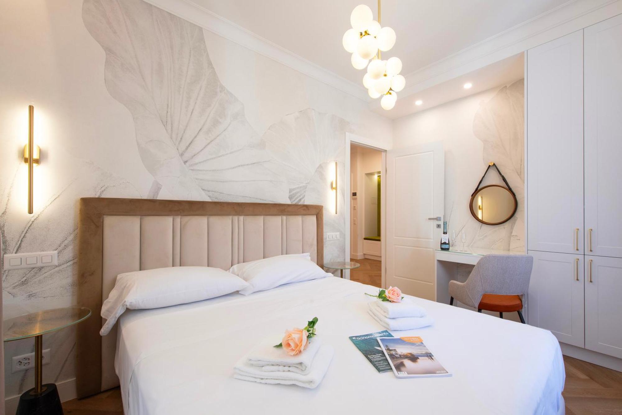 Novos Central Apartments 盧加諾 外观 照片
