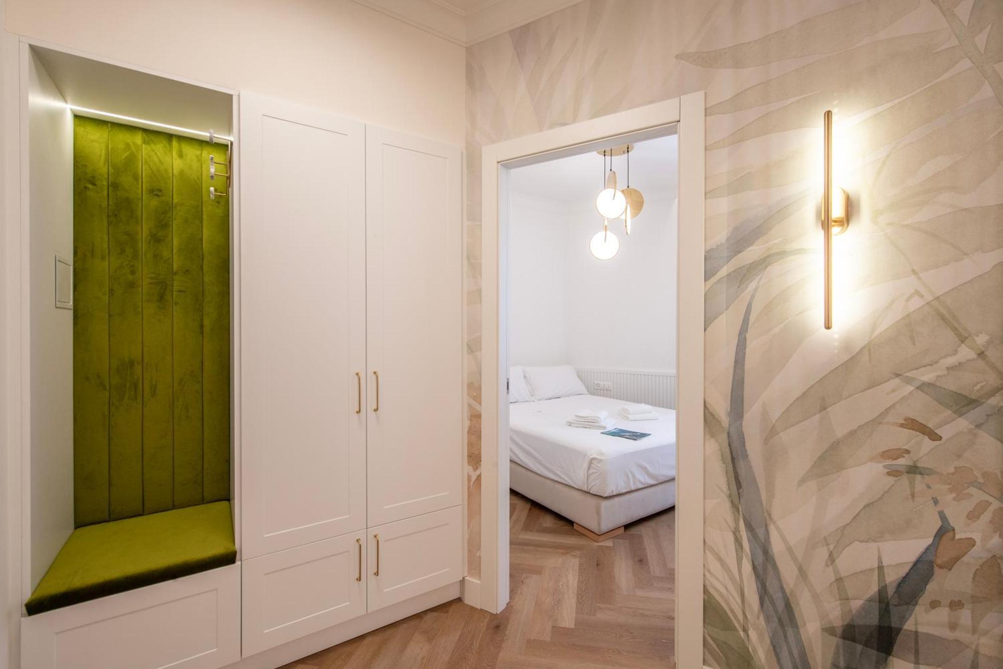Novos Central Apartments 盧加諾 外观 照片