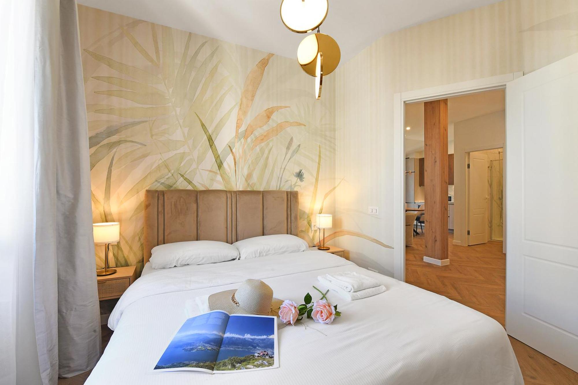 Novos Central Apartments 盧加諾 外观 照片