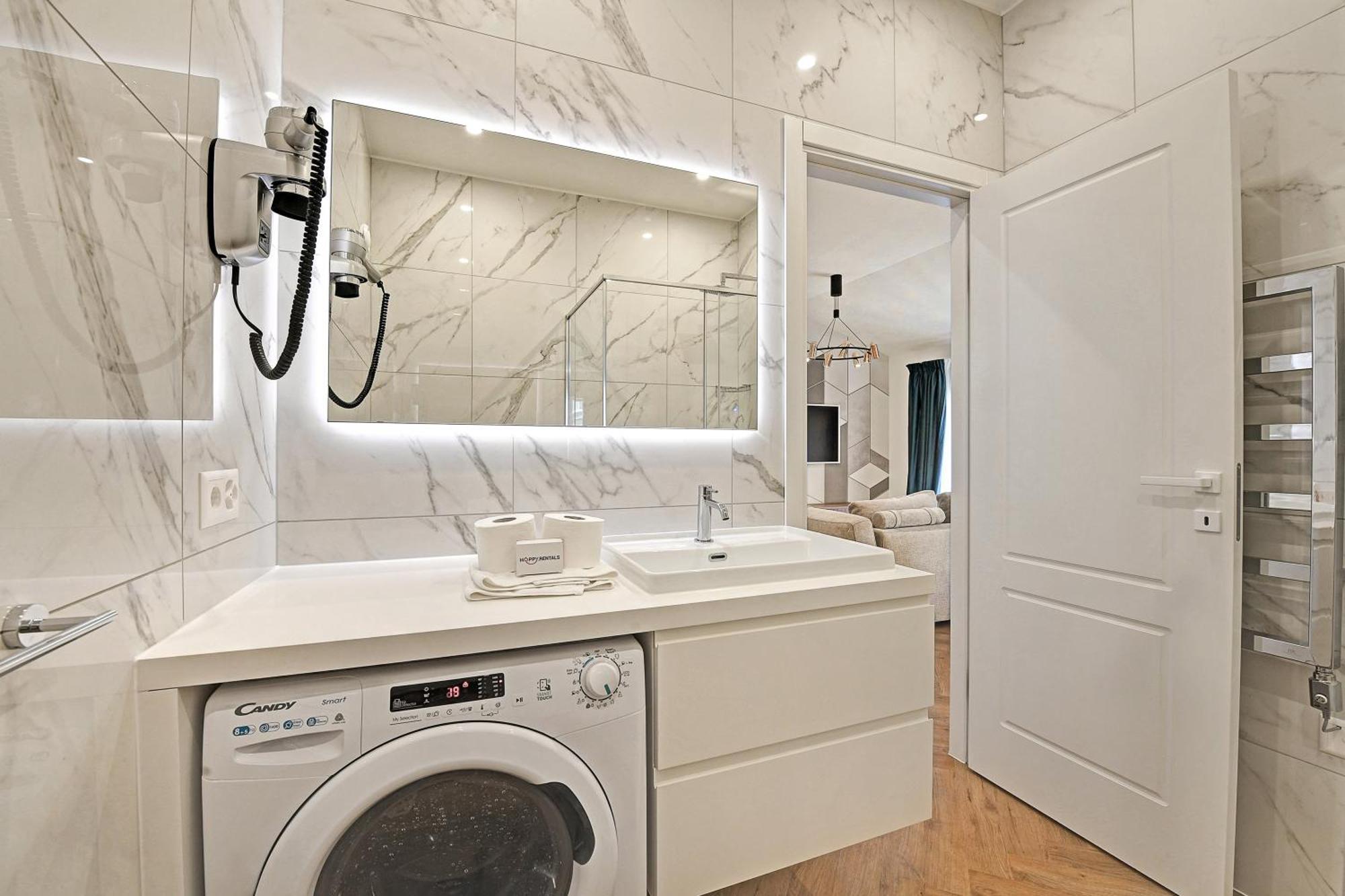 Novos Central Apartments 盧加諾 外观 照片
