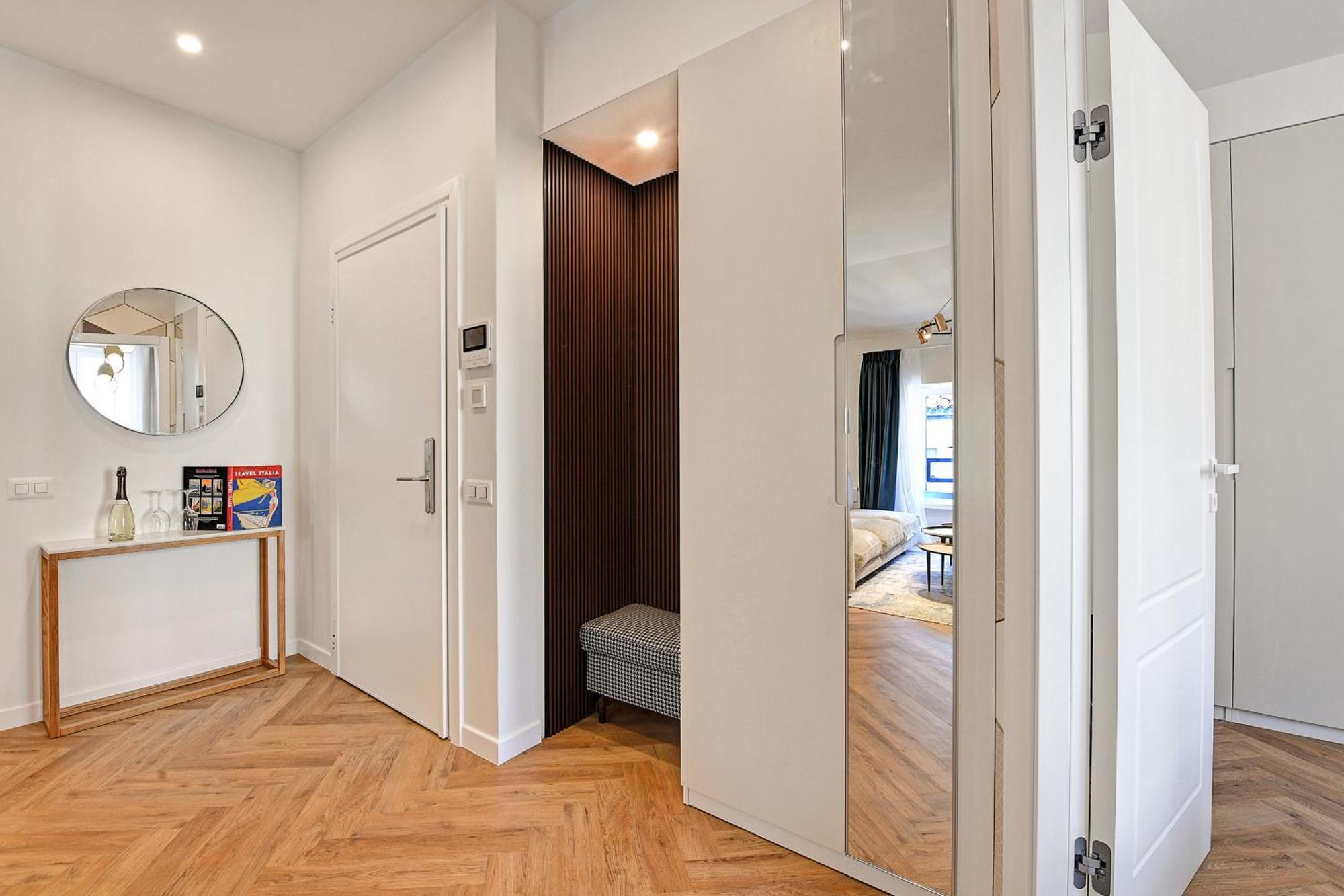 Novos Central Apartments 盧加諾 外观 照片