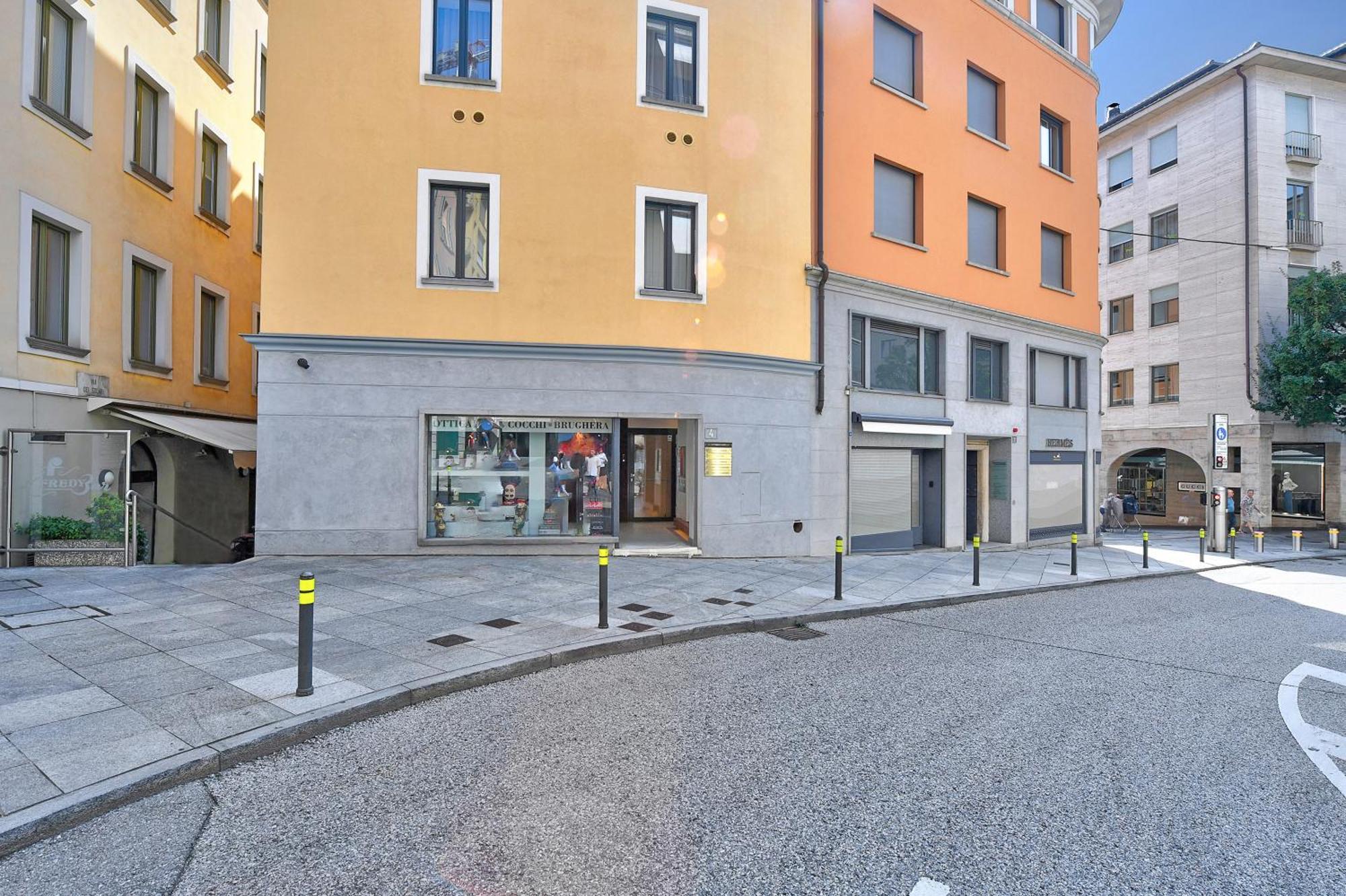 Novos Central Apartments 盧加諾 外观 照片