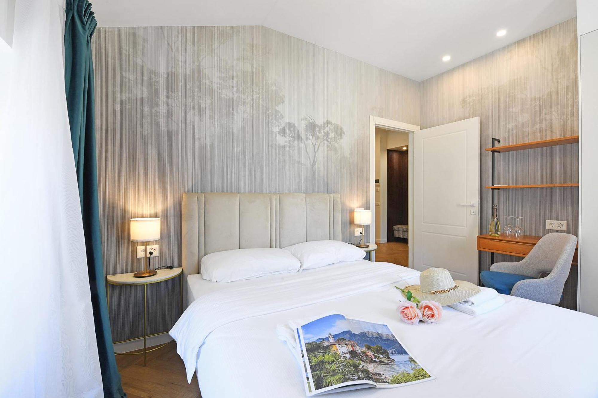 Novos Central Apartments 盧加諾 外观 照片