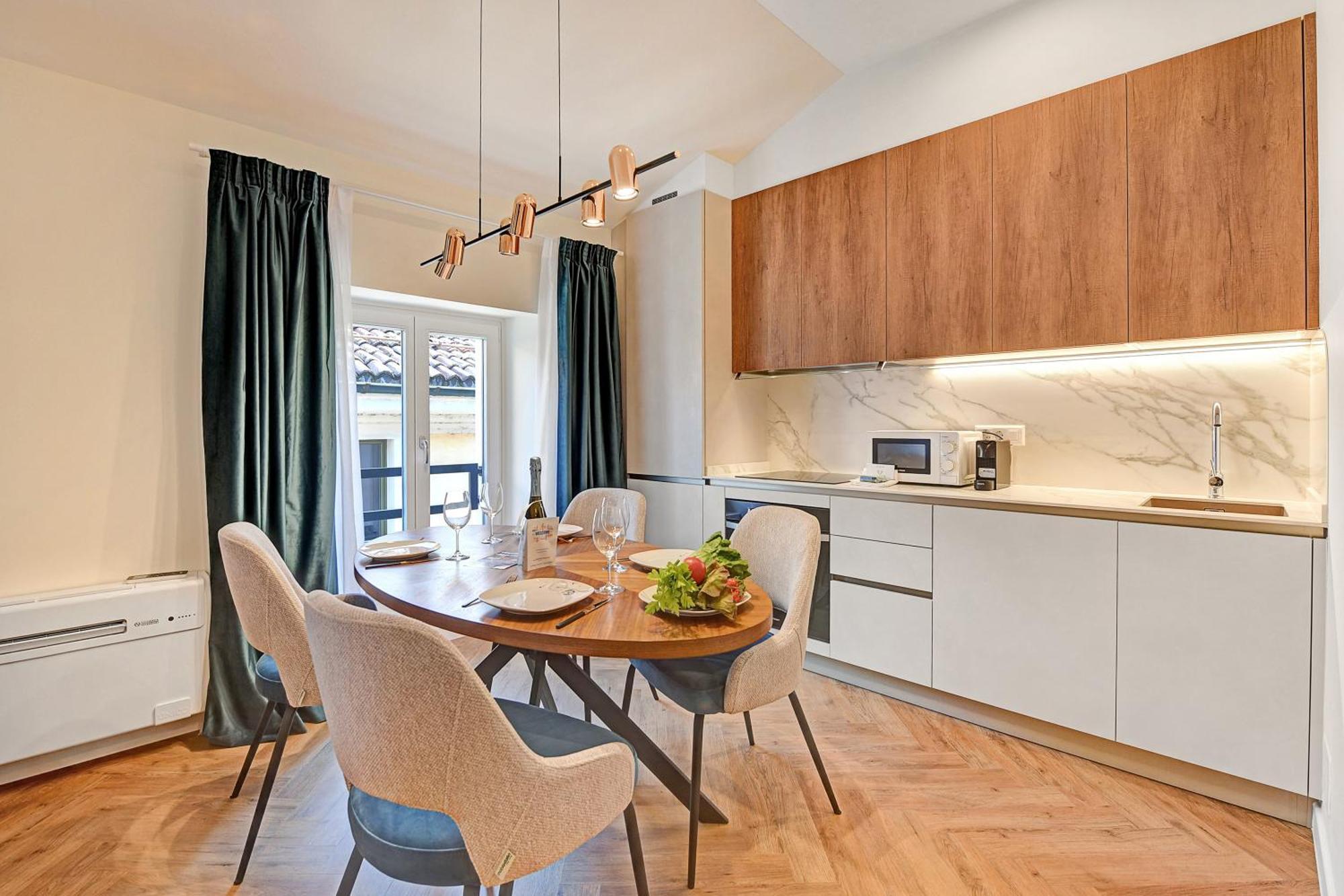 Novos Central Apartments 盧加諾 外观 照片