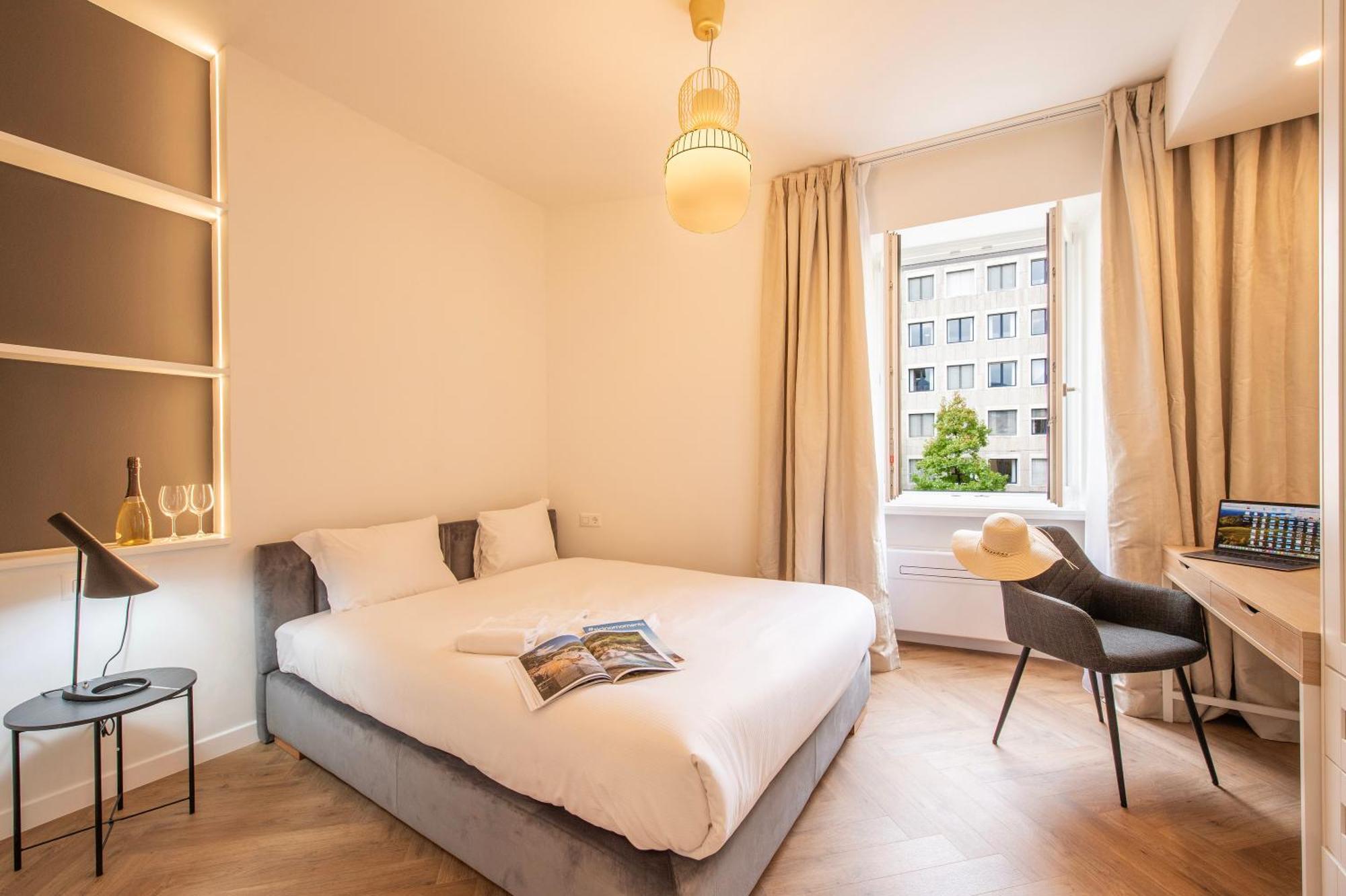 Novos Central Apartments 盧加諾 外观 照片