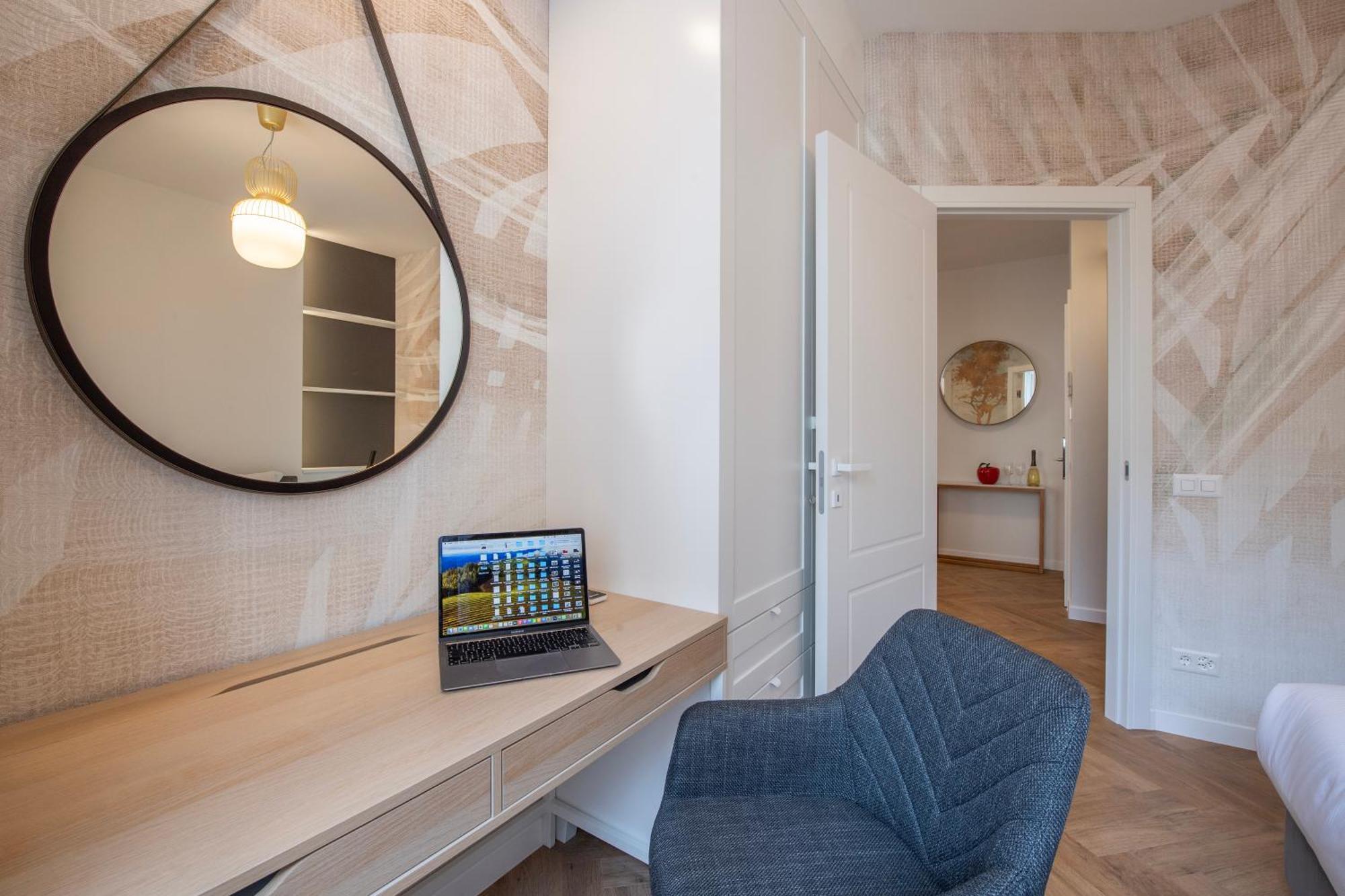 Novos Central Apartments 盧加諾 外观 照片