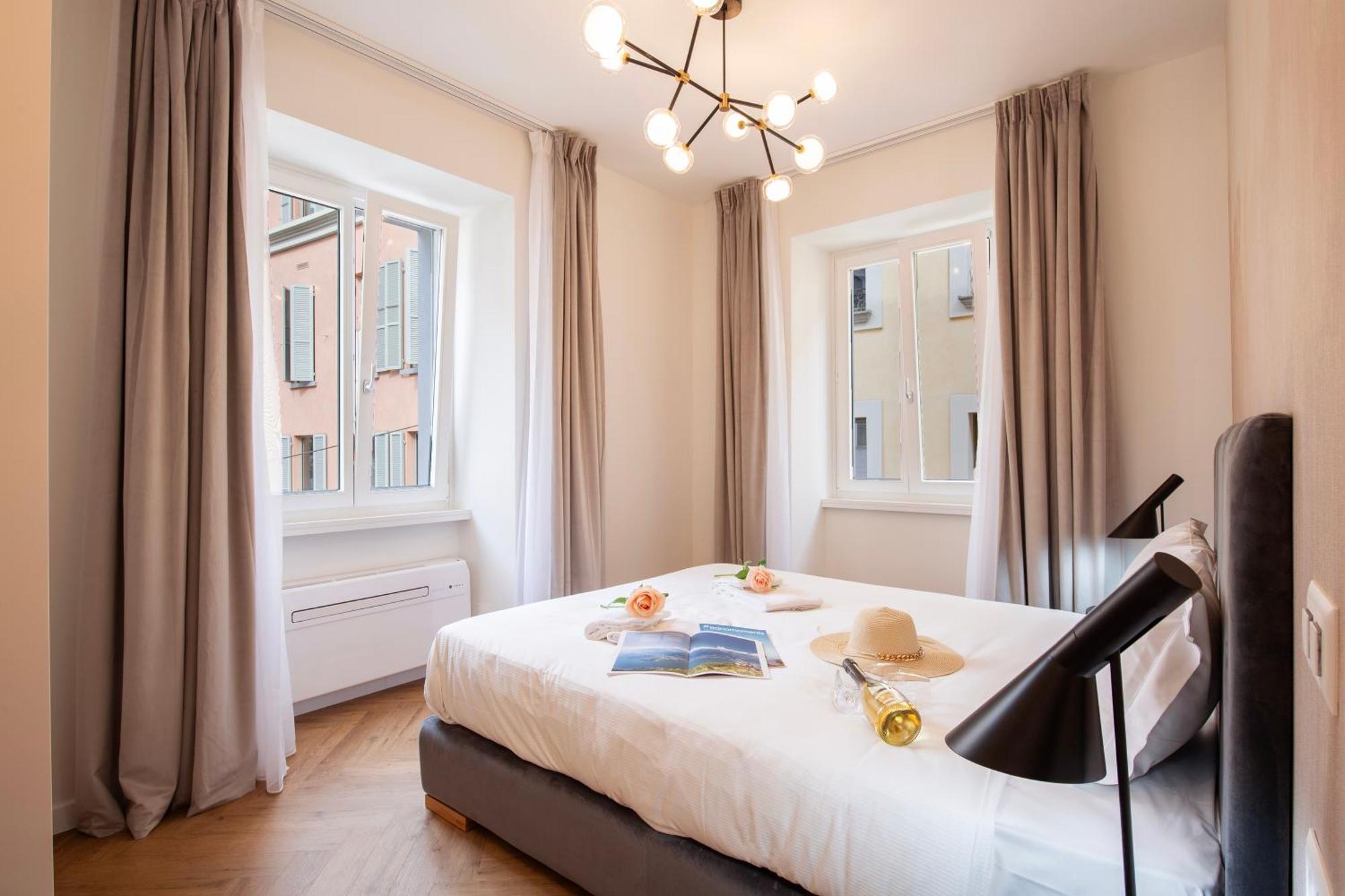 Novos Central Apartments 盧加諾 外观 照片